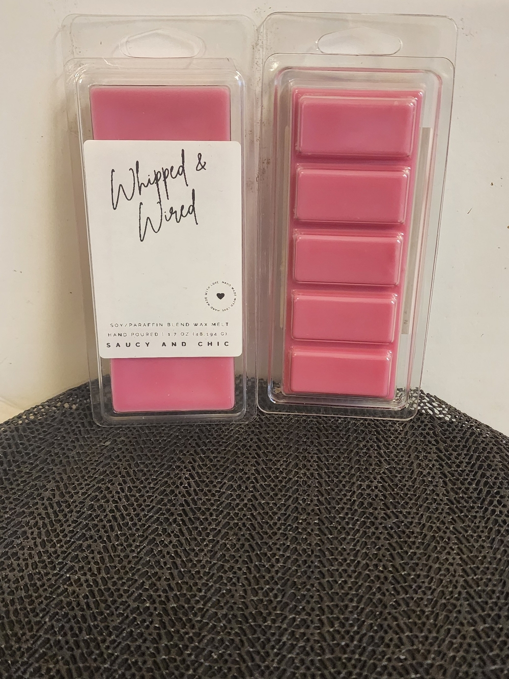 Whipped & Wired Pink Soy Wax Melts